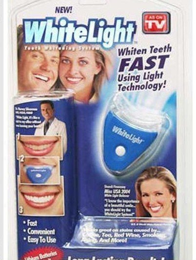 Teeth Whitening WhiteLight TOOTH WHITENING SYSTEM 50pcs/lot Free Shipping