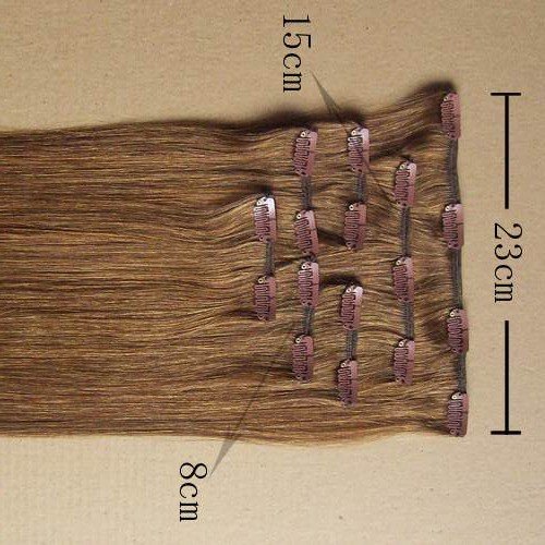 High Quality Clip In/on Human Hair