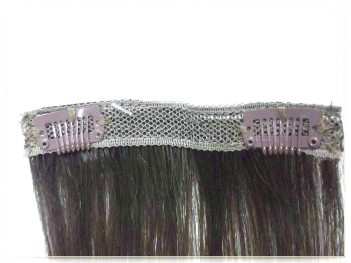 Clip in Hair Extension,clip On Hair. Hair Weaving (12clips/weft,80g/piece,20"inhces)