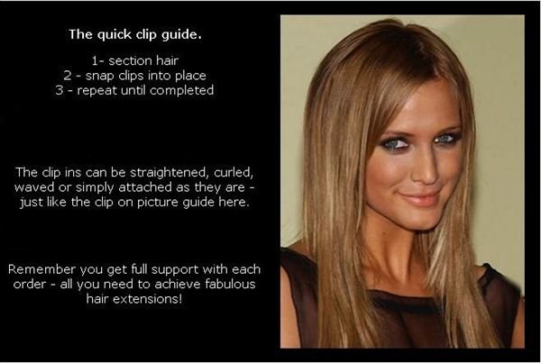 16" 18" 20" 22" 26" Optional CLIP IN/ON HAIR EXTENSIONS , REMY INDIANHUMAN HAIR EXTENSION #1B Natural Black 7pcs/set 70g