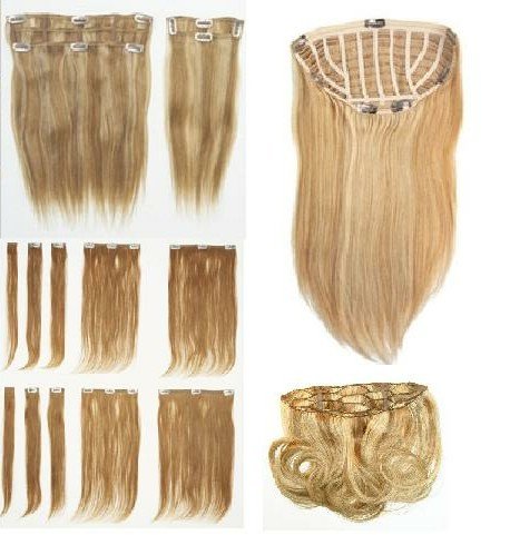 Indian Remy A Human Hair Clip On Extension