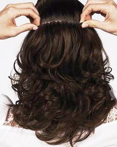 20" 613# Highest Quality Clip On Chinese Remy Hair Free Shipping +Chirstmas Discount