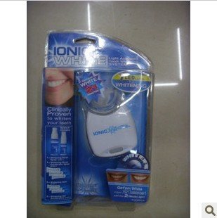 TOOTH WHITENING SYSTEM IONIC TEETH WHITELIGHT , Whiten Teeth Fast 10pcs WHITE LIGHT Lonlc/WHlTE