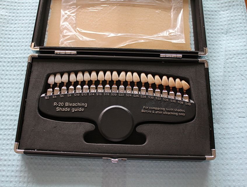 Hot Sell Free Shipping Fast Dlivery, High Quality, Teeth Whitening Shade Guide, Shade Guide
