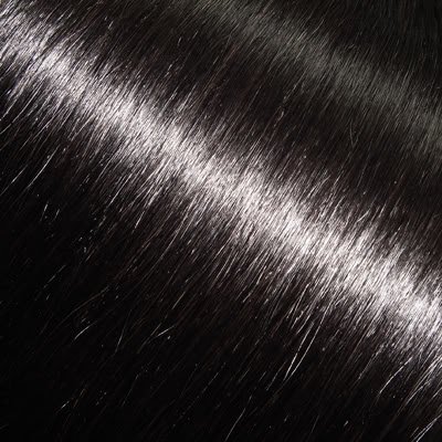 High Quaity!28" 70cm 9p 100% HUMAN HAIR Clip On Extension 120g #1b Natural Black