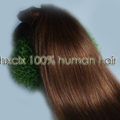 Wholesale 16 Inch Clip in On Human Hair Extensions 70g #8 Light Brown