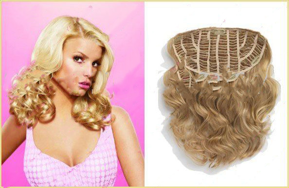 Free Shipping 14" 16" 18" 20" Body Wave #22 One Piece Human Hair Clip In/on Extension