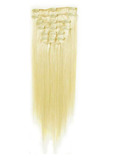 7pcs Sliky Straight Clip in Hair Extension