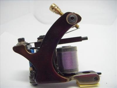Free Shipping ! TOP HANDMADE TATTOO MACHINE GUN SHADER M512