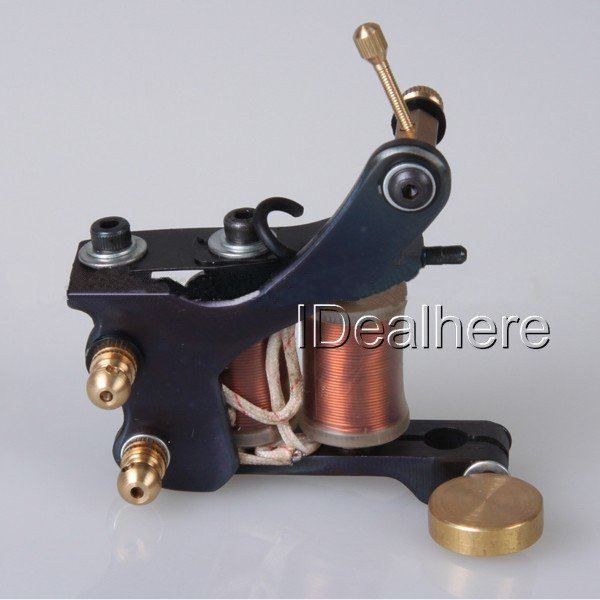Free Shipping Tattoo Machine Gun 10 Wrap Coils for Lining Shading