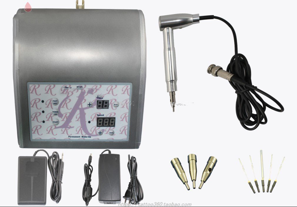 Tattoo Machine Tattoo Kit Permanent Makeup Machine Free Shipping