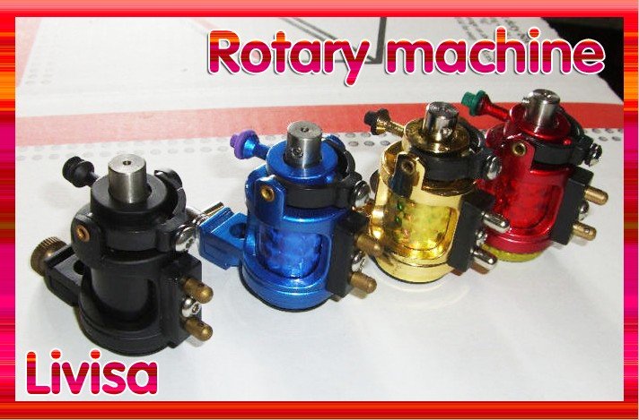 Rotary Tattoo Machine Light and Quiet FREE SHIPPING Good Quality
