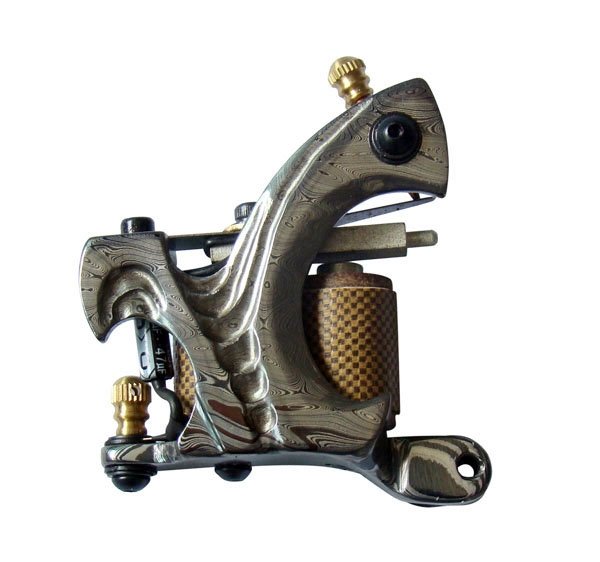 New Damascus Steel Tattoo Fog Machine LJ-311 Free Shipping