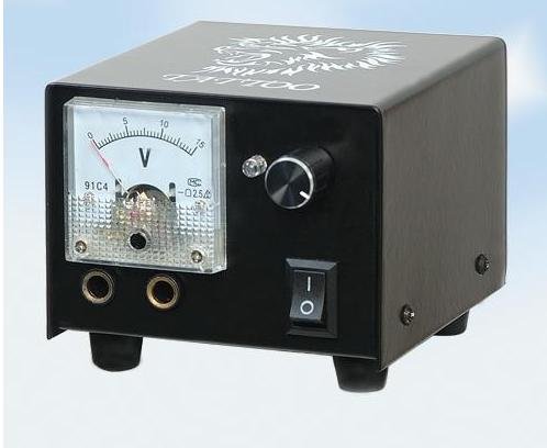 Tattoo Power Supply with Plug+footswitch+clipcord Free Shipping