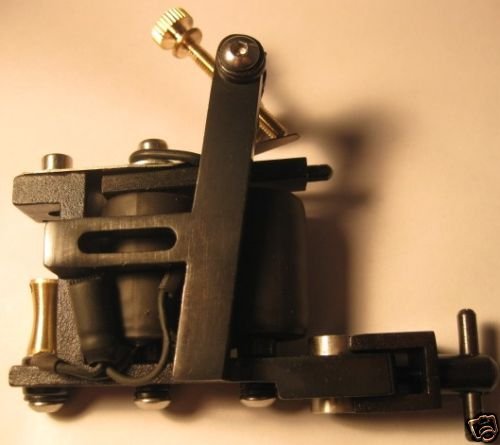 Top Tattoo Machine Gun Supply 10 Wraps Coil with Cute Box