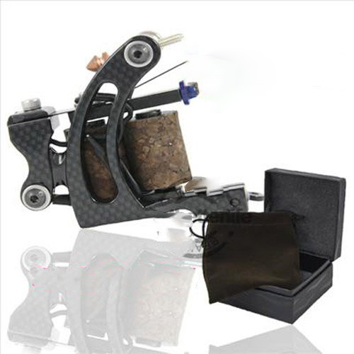 Tattoo Supplies- High Qualtiy Tattoo Machine Gun Shader WS-M351 in Box Bag Free Shipping