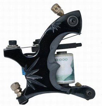 FREE SHIPPING ! PROFESSIONAL TATTOO MACHINE FOR SHADING SL-0022