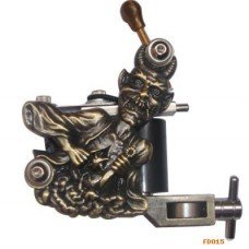 New 6pcs Mixed Lot Best Tattoo Machine Empaistic Machine Gun Free Shipping No MOQ Wholesale Get Free Gifts