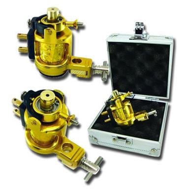 1piece Free Shipping Jack Hammer Rotary Tattoo Machine, Free Shippment with Aluminium Box