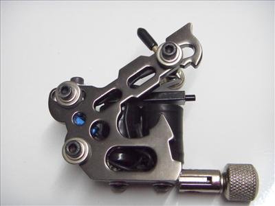 Free Shipping ! NEW HANDMADE TATTOO MACHINE GUN SHADER LINER M104