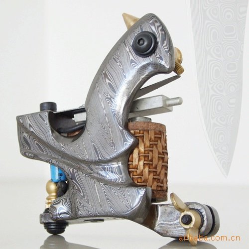 High-grade Tattoo Machine Tattoo Equipment, Tattoo Machine Diagram Damascus Steel