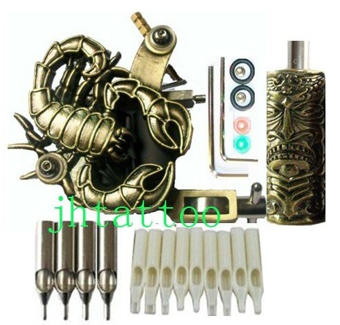 Tattoo Machine Tattoo Guns Tattoo Kits 10-coil-wrap Professional Empaistic Tattoo Guns Tattoo Machine
