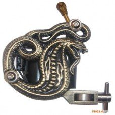 Free Shipping! Hot Selling New Tattoo Machine Guns,Empaistic Tattoo Machine for Shader & Liner 10 Wrap Coils