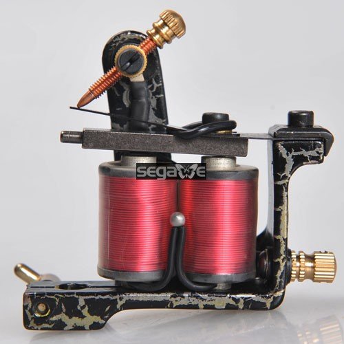 One Top Handmade Tattoo Machine Gun Shader Liner LGD015