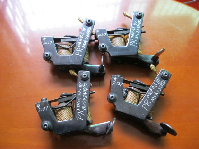 1piece Free Shipping Handmade Tattoo Good Quality Machine Good Gun Inks Kits