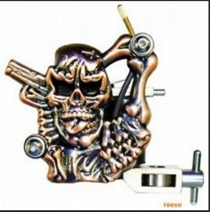 New Mixed Lot Best Tattoo Machine Empaistic Machine Gun Free Shipping No MOQ Wholesale Get Free Gifts
