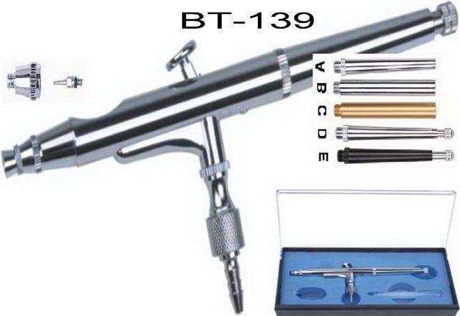 Airbrush For Makeup,Body and Paintings Art,Especially Used in Nail Art(BT-130)