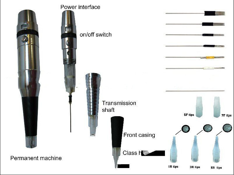 The Maximum Speed Tattoo Machine