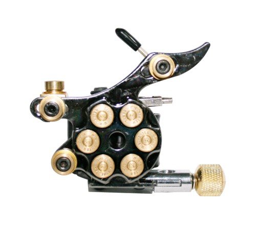 Free Shipping! High Quality Professional Stainless Steel Tattoo Machine