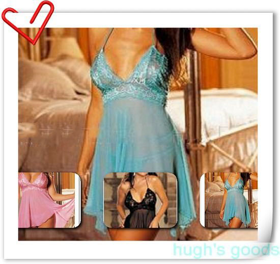 New Arrival FREE SHIPPPING! Sexy Babydoll, Sexy Lingerie Size M-L, YL184002