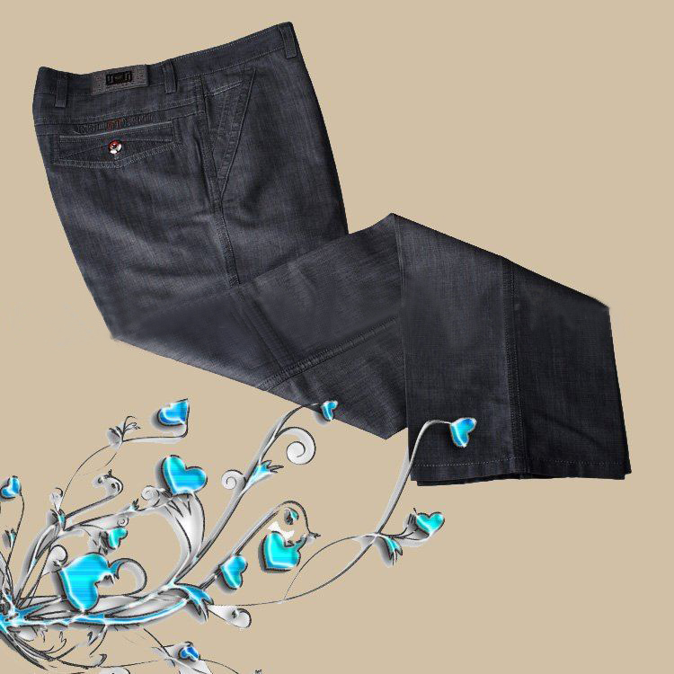 Men's Superior Washed Leisure Pants and Trousers