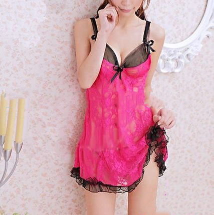 Hot Selling Fashion Plus Size Lingerie,sexy Babydoll,sexy Sleeping Wear L8155 Wholesale and Retail
