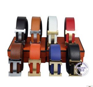 Wholesale Men's Fashion Belt H Buckle Belt Genuine Leather VERY SOFT BELT Top Quality