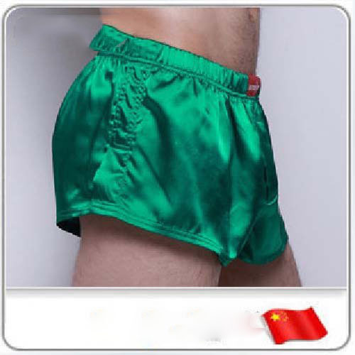 Intouch Genuine:Free Shipping Men's Fashion Casual and Comfortable Home Sexy Pants / Arrow Pants (Green): D02-0216