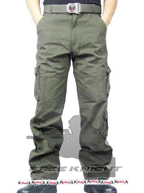 1003 GREEN Outdoor Military Trouser/wear-resisting Trouser/Leisure Pants/Camouflage Pants/Hip-hop Pants FREE SHIPPING
