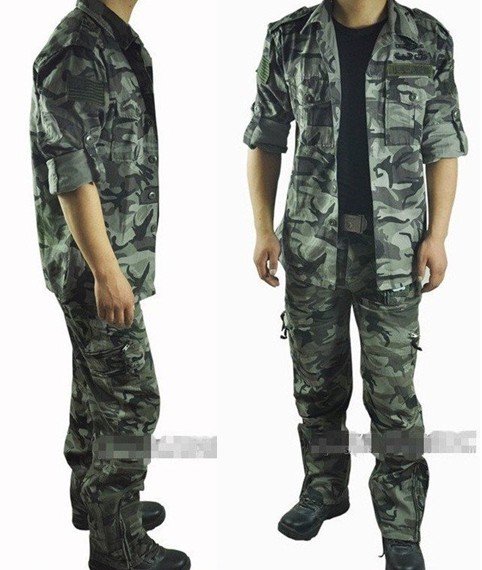 Free Shipping Hot Sale 101st Airborne Division Dark Camouflage Suit