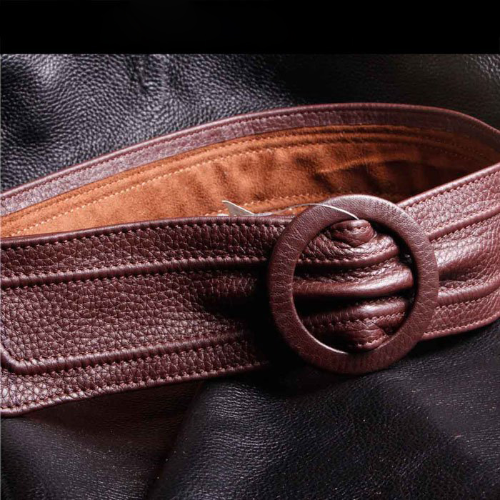 OLDCLAN Free Shipping - Best Sell - Sheep Leather Lady Belt FGB04060