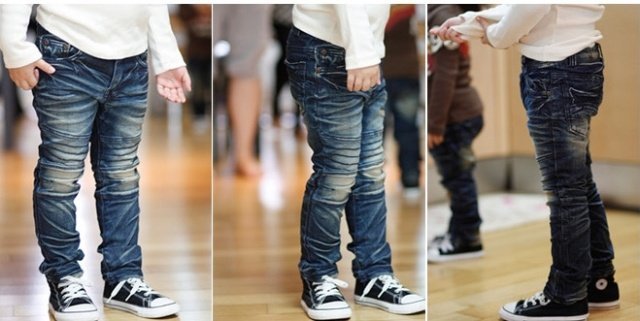 Baby Jeans Baby Pants Jean Trousers Kids Jeans Children Jeans Boys Jeans Girls Jeans LKL-126