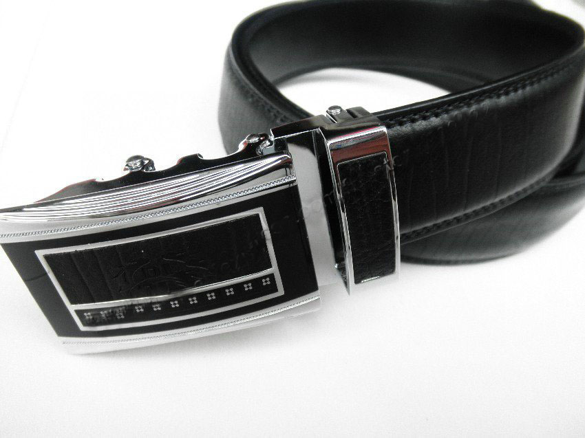 FREE SHIPPING New Black Men Leather Belt Buckle Leather Belt Men's Leather Belt Retail and Wholesale Supported FACTORY DIRECT