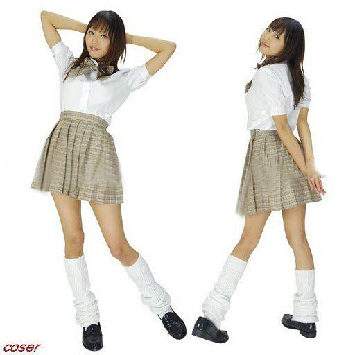 Fashional High School Girl Uniform