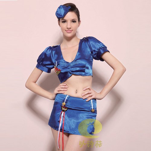 Free Shipping Sexy Marine Costumes/Uniforms