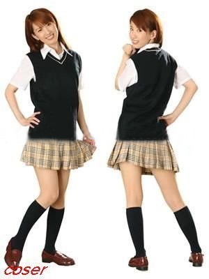 Newest-style High School Girl Uniform