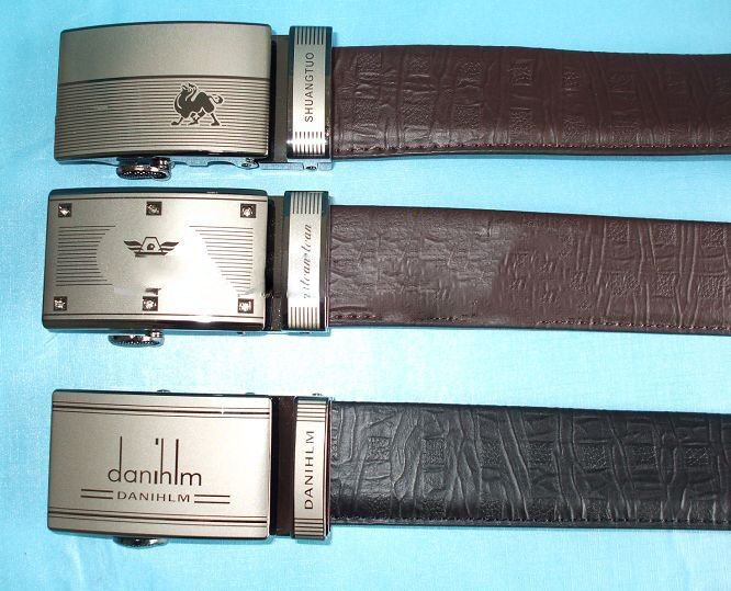 Free Shipping Wholesale Men's Genuine Leather Belt