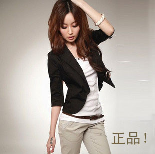 Free Shipping Wholesale 2011 Edition Dress Sellers Sundress New Cultivate One's Morality Cardigan Bag Buckles Small Suit Jacket