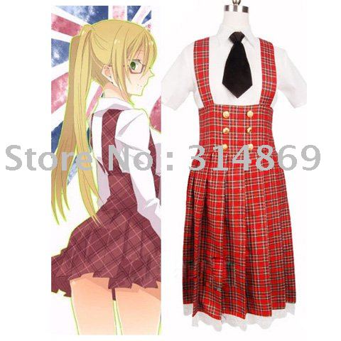 Hetalia: Axis Powers Gakuen School Uniform Cosplay Costume