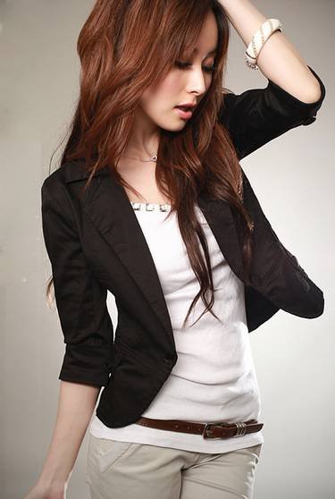 Free Shipping 2011 Han Edition Dress Sellers 528131 Sundress New Cultivate One's Morality Cardigan Bag Buckles Small Suit Jacket